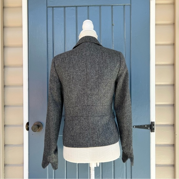 J. Crew Gray Blazer Women’s XS - Picture 3 of 9